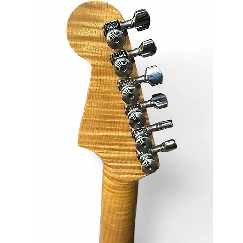 Used Fender American Professional Standard Stratocaster HSS Candy Apple Red Solid Body Electric Guitar