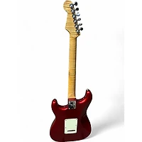 Used Fender American Professional Standard Stratocaster HSS Candy Apple Red Solid Body Electric Guitar