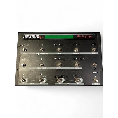 Used Voodoo Lab Ground Control Pro Footswitch