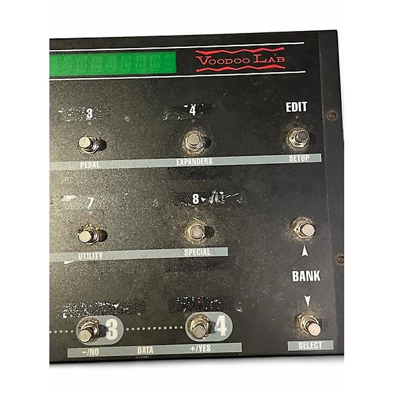 Used Voodoo Lab Ground Control Pro Footswitch