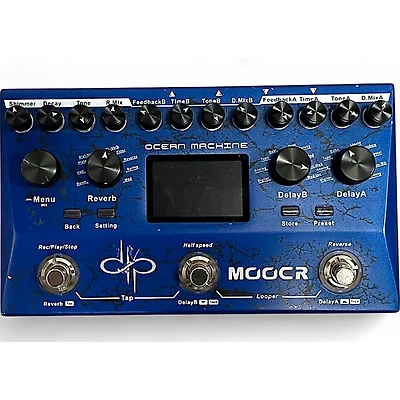 Used Mooer Ocean Machine Effect Pedal