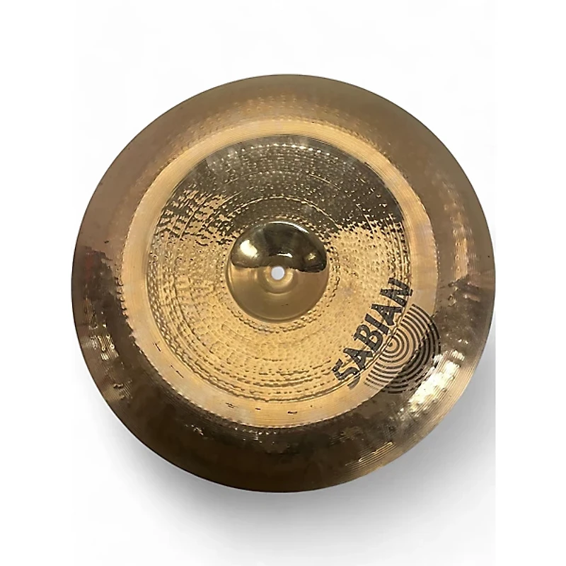Used SABIAN 15in AAX Xtreme Chinese Brilliant Cymbal