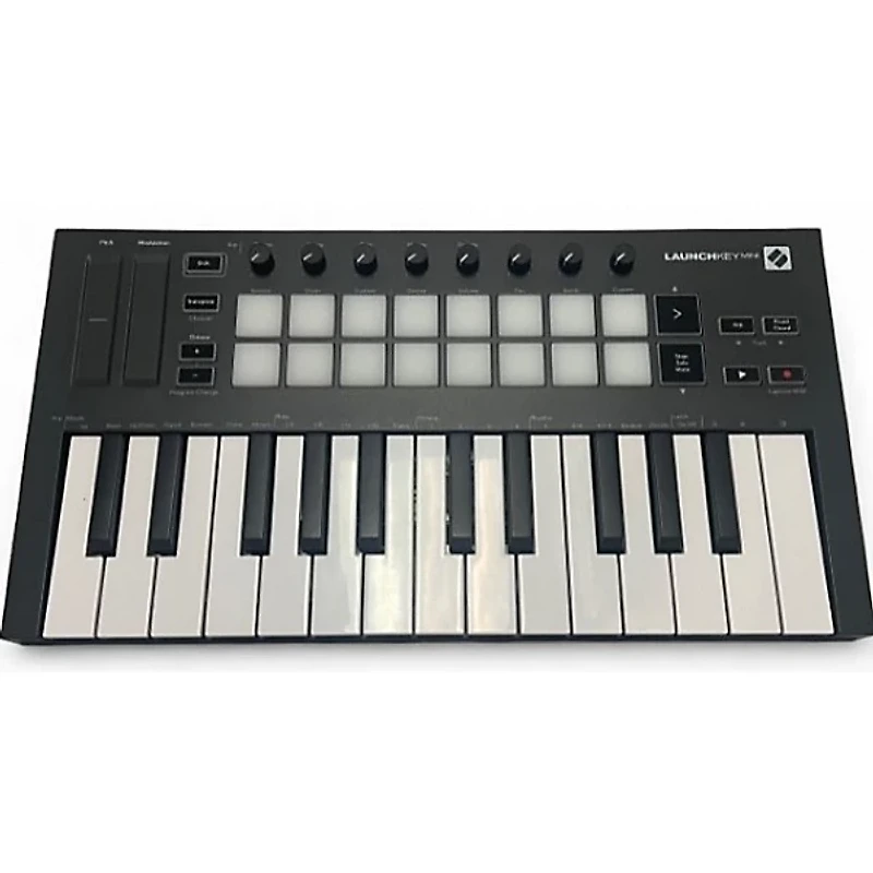 Used Novation Launchkey Mini MIDI Controller