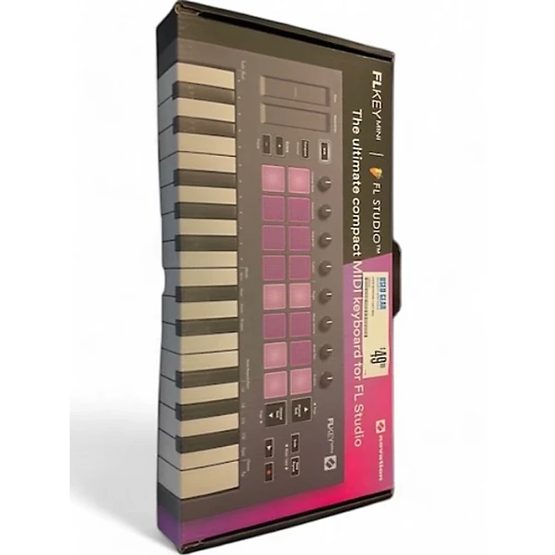 Used Novation Launchkey Mini MIDI Controller