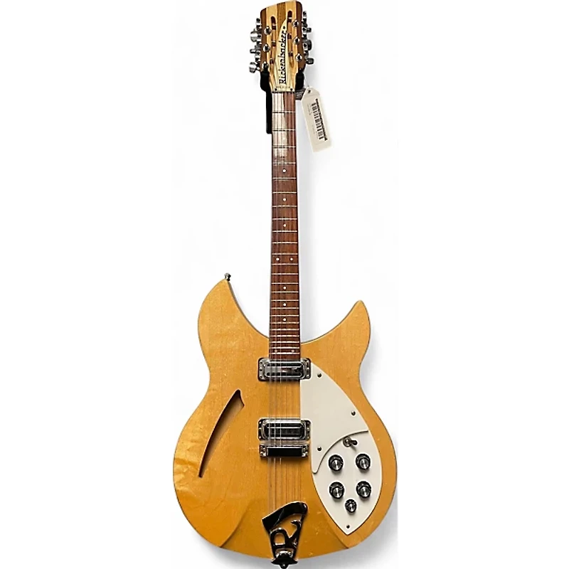 Used Rickenbacker 330/12 Mapleglo Hollow Body Electric Guitar