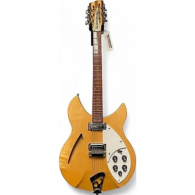 Used Rickenbacker 330/12 Mapleglo Hollow Body Electric Guitar