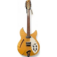 Used Rickenbacker 330/12 Mapleglo Hollow Body Electric Guitar