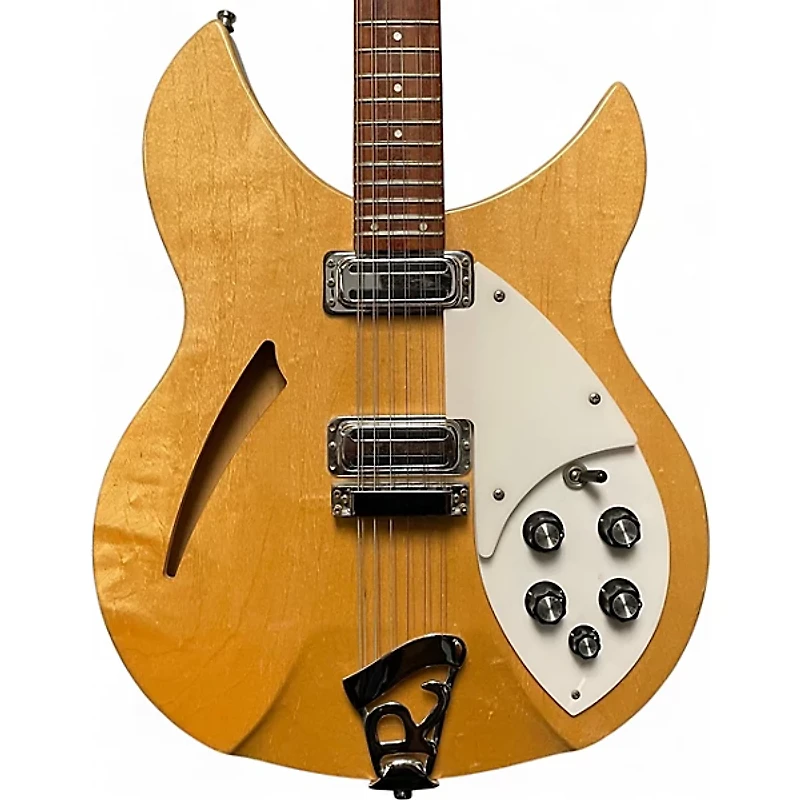 Used Rickenbacker 330/12 Mapleglo Hollow Body Electric Guitar