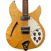 Used Rickenbacker 330/12 Mapleglo Hollow Body Electric Guitar