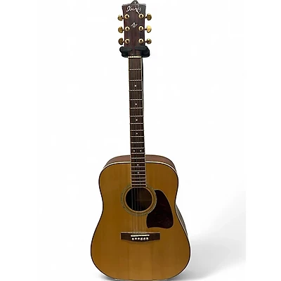 Used Ibanez artwood Natural Acoustic Guitar