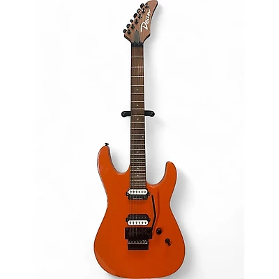 Used Dean MD24 Orange Solid Body Electric Guitar