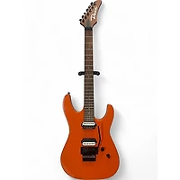 Used Dean MD24 Orange Solid Body Electric Guitar