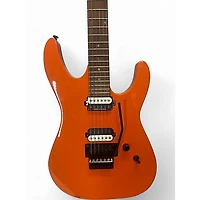 Used Dean MD24 Orange Solid Body Electric Guitar