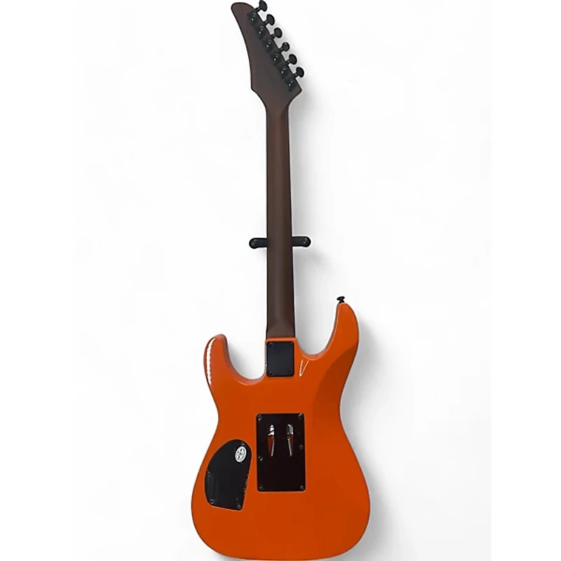 Used Dean MD24 Orange Solid Body Electric Guitar