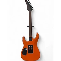 Used Dean MD24 Orange Solid Body Electric Guitar