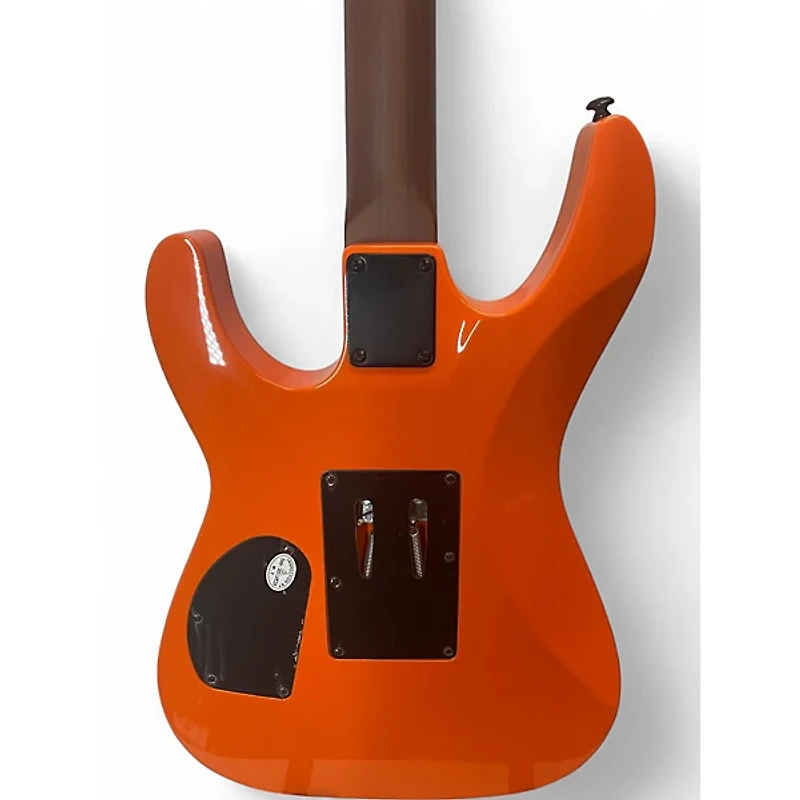 Used Dean MD24 Orange Solid Body Electric Guitar