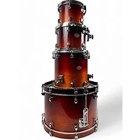 Used TAMA 4 piece Starclassic Natural Sunburst Drum Kit