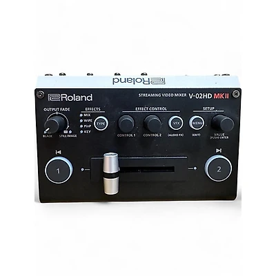 Used Roland V-02 Unpowered Mixer