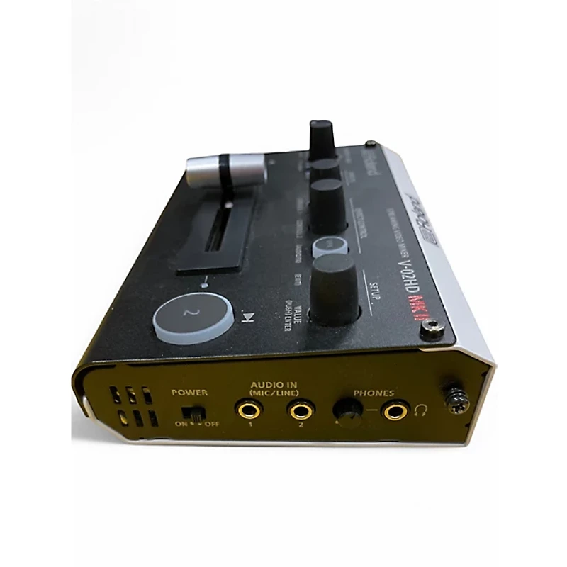Used Roland V-02 Unpowered Mixer
