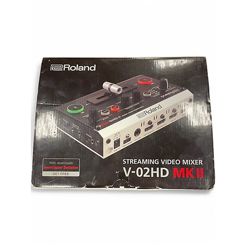 Used Roland V-02 Unpowered Mixer