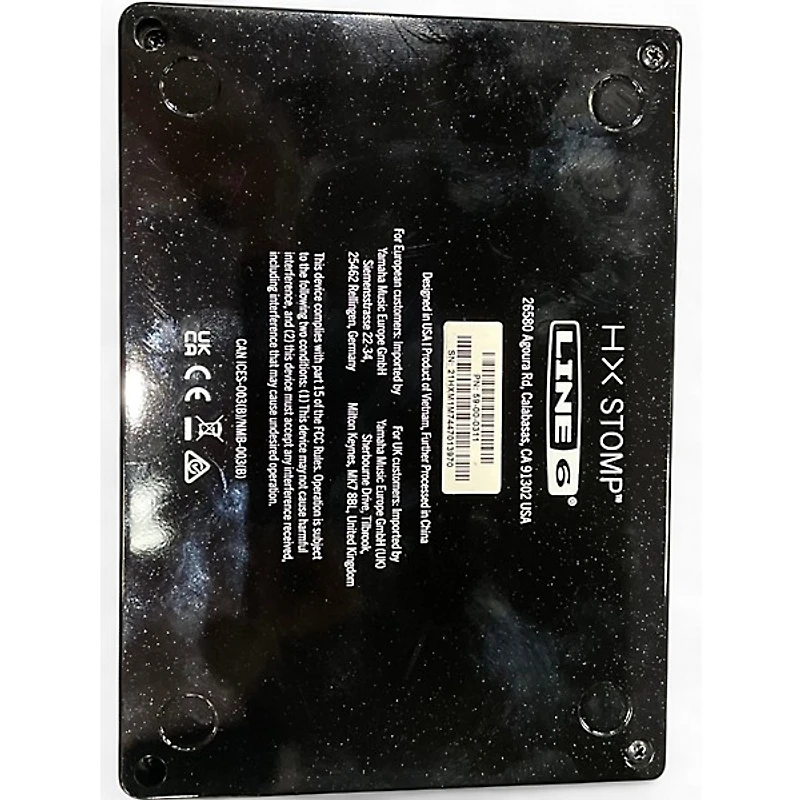 Used Line 6 HX EFFECTS Effect Processor