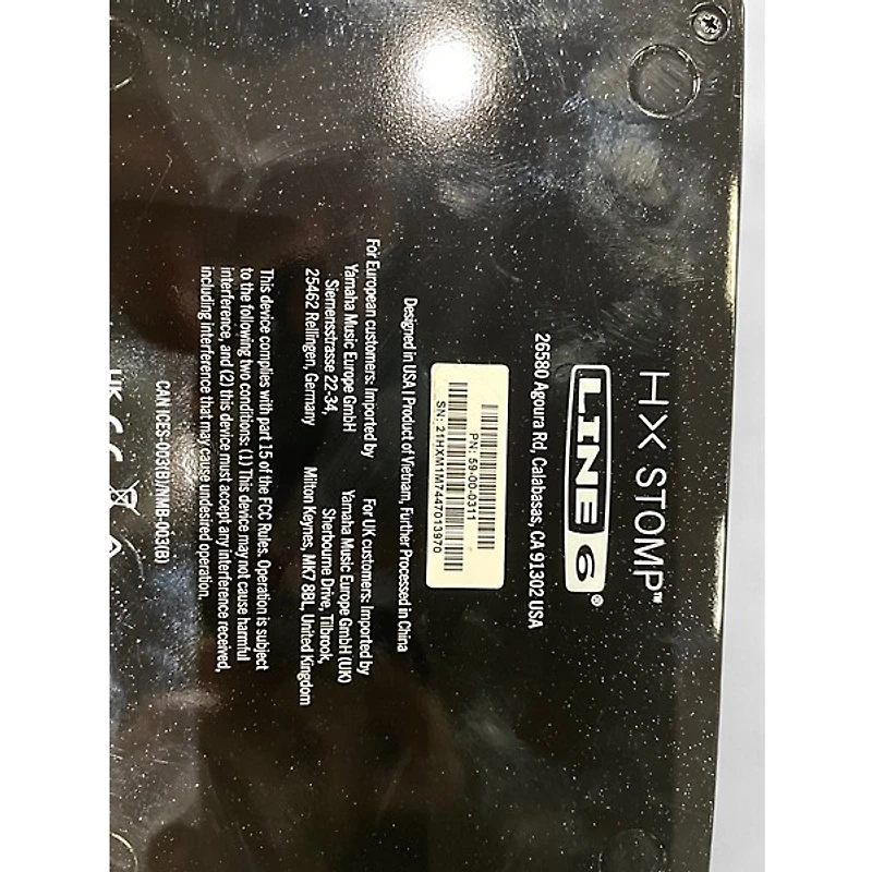 Used Line 6 HX EFFECTS Effect Processor