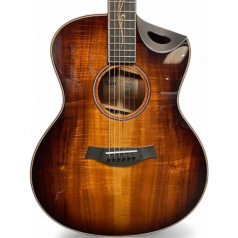 Used Taylor K26CE SHADED EDGE BURST Acoustic Electric Guitar