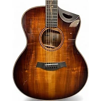 Used Taylor K26CE SHADED EDGE BURST Acoustic Electric Guitar