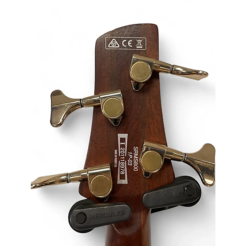 Used Ibanez SRMS800 DEEP TWILIGHT Electric Bass Guitar