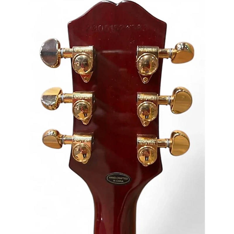 Used Epiphone Les Paul Ruby Solid Body Electric Guitar