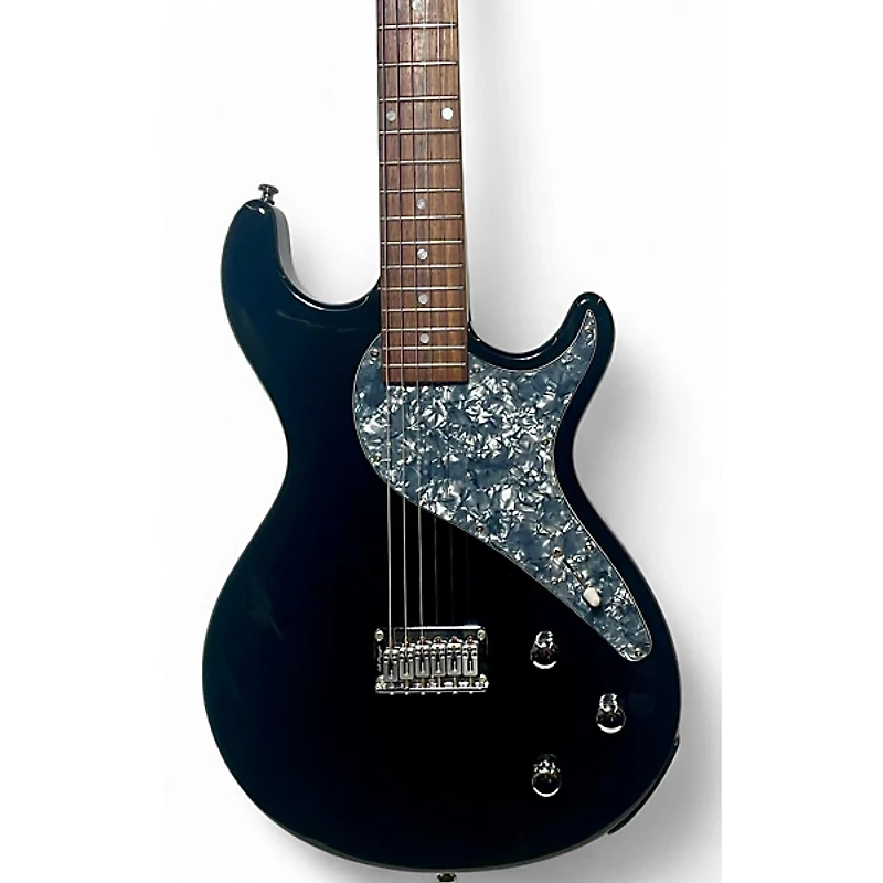 Used Line 6 Variax 600 Black Solid Body Electric Guitar