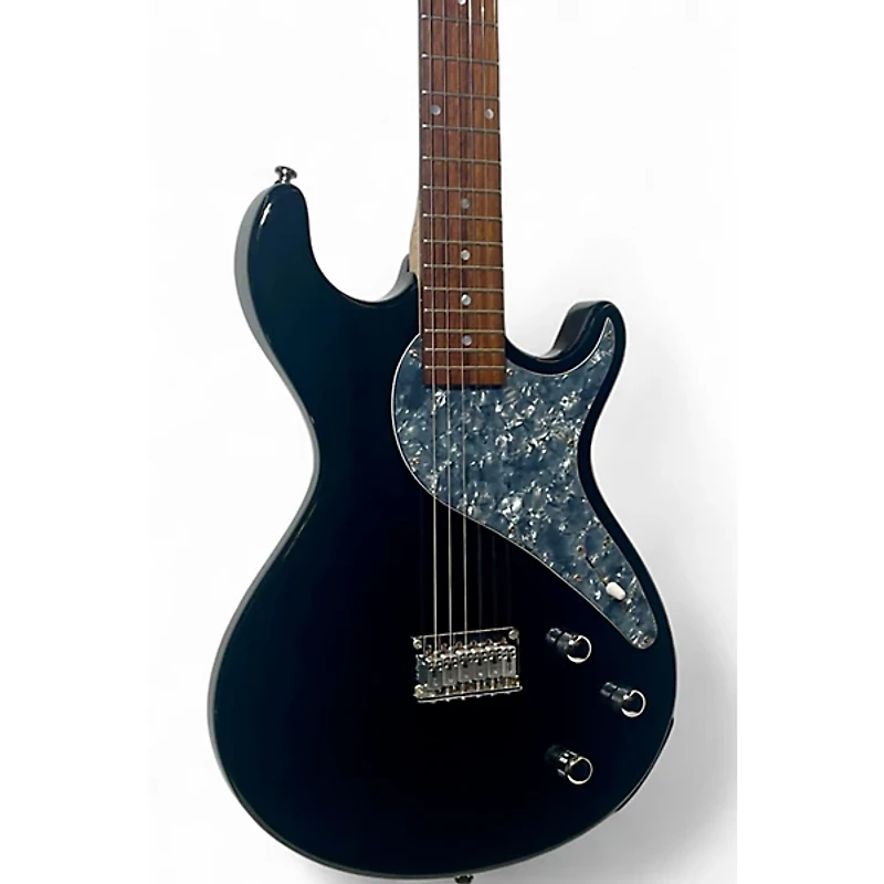 Used Line 6 Variax 600 Black Solid Body Electric Guitar