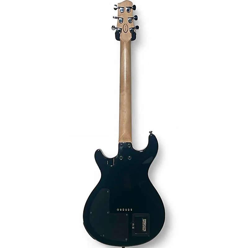 Used Line 6 Variax 600 Black Solid Body Electric Guitar