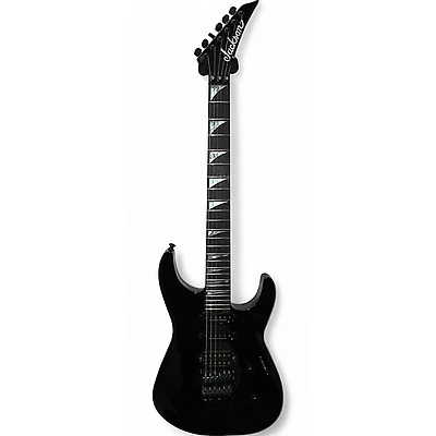 Used Jackson SRS-SL3 Black Solid Body Electric Guitar