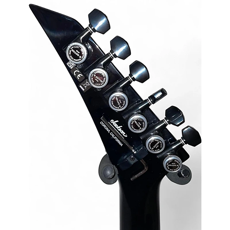 Used Jackson SRS-SL3 Black Solid Body Electric Guitar