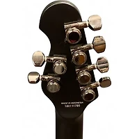 Used Sterling by Music Man mAJ100 Black Solid Body Electric Guitar