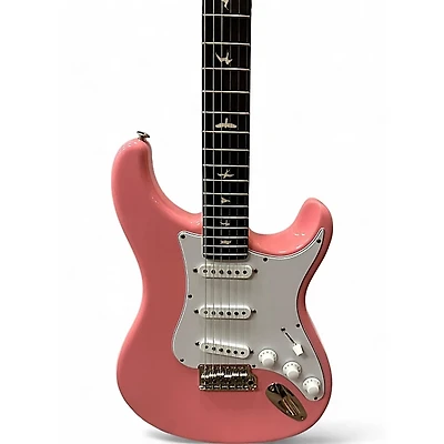 Used PRS Silver Sky John Mayer Signature Pink Solid Body Electric Guitar