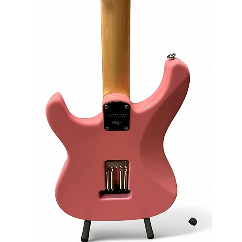 Used PRS Silver Sky John Mayer Signature Pink Solid Body Electric Guitar