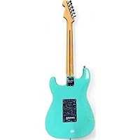 Used Fender Partscaster Turquoise Solid Body Electric Guitar