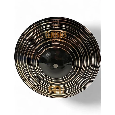 Used MEINL 10in CLASSIC CUSTOM DARK SPLASH Cymbal