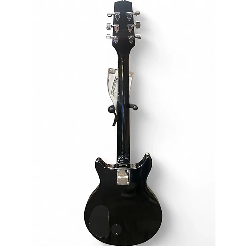 Used Hamer Slammer Black Solid Body Electric Guitar