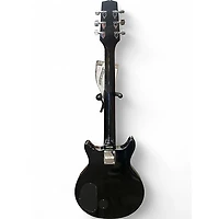 Used Hamer Slammer Black Solid Body Electric Guitar