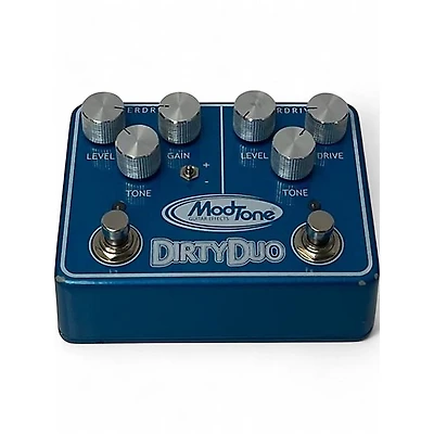 Used Modtone DIRTY DUO Effect Pedal