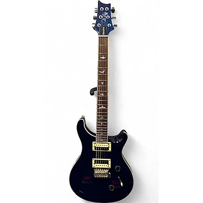 Used PRS SE Standard 24 Blue Solid Body Electric Guitar