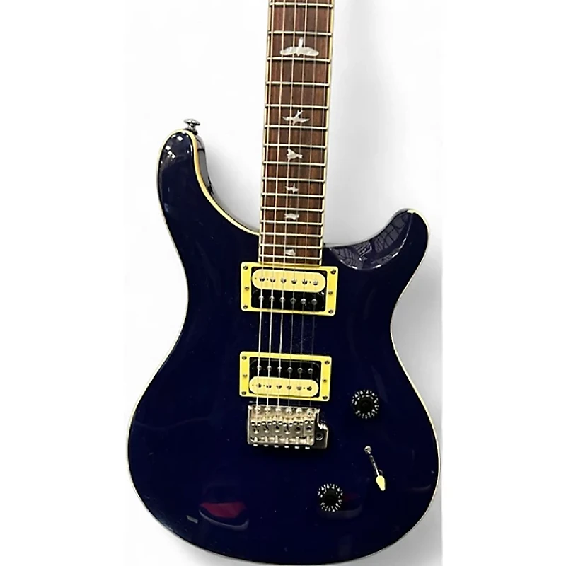 Used PRS SE Standard 24 Blue Solid Body Electric Guitar