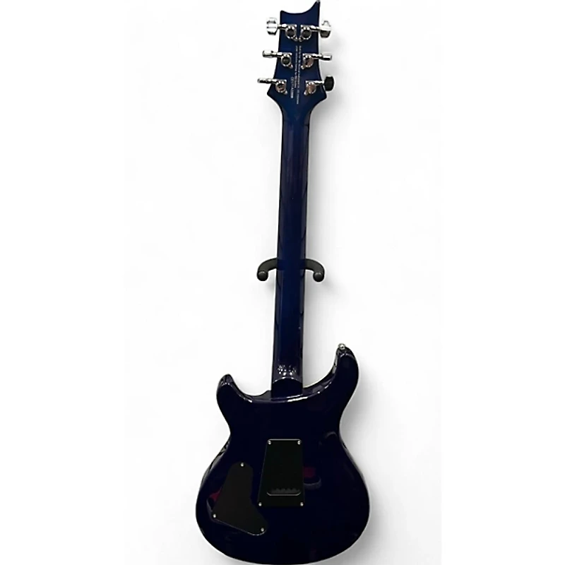 Used PRS SE Standard 24 Blue Solid Body Electric Guitar