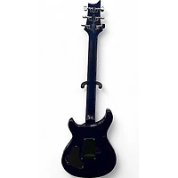 Used PRS SE Standard 24 Blue Solid Body Electric Guitar