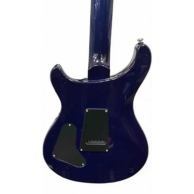 Used PRS SE Standard 24 Blue Solid Body Electric Guitar