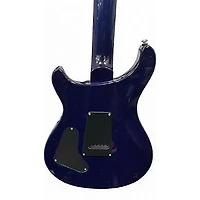 Used PRS SE Standard 24 Blue Solid Body Electric Guitar