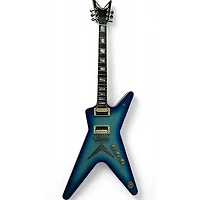 Used Dean mL-bB Blue Burst Solid Body Electric Guitar